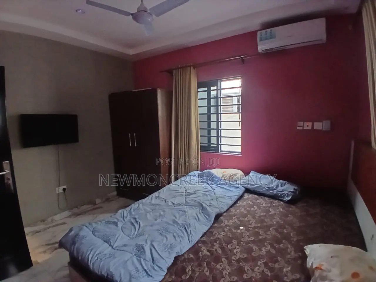 Furnished 2bdrm Bungalow in Lakeside Estates, Accra Metropolitan