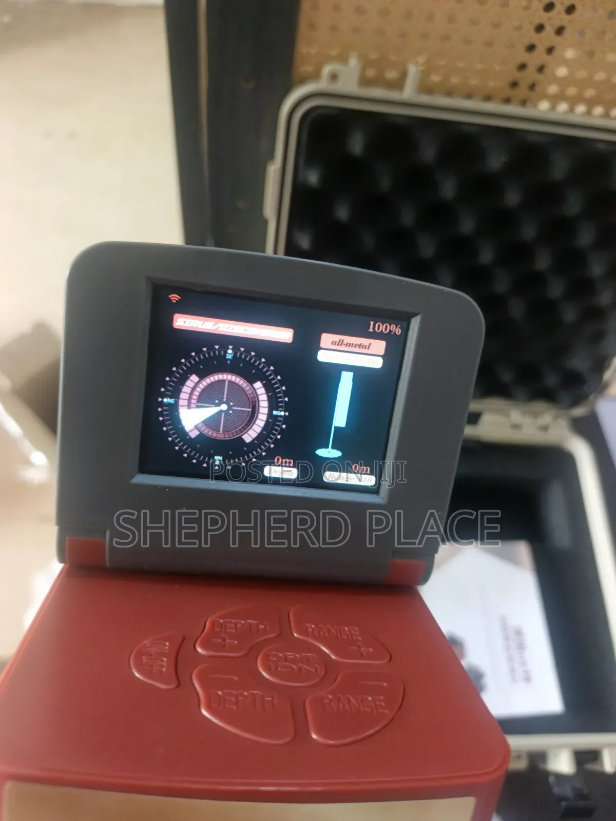 A9 Long Range Gold, Diamond N Other Minerals Detector