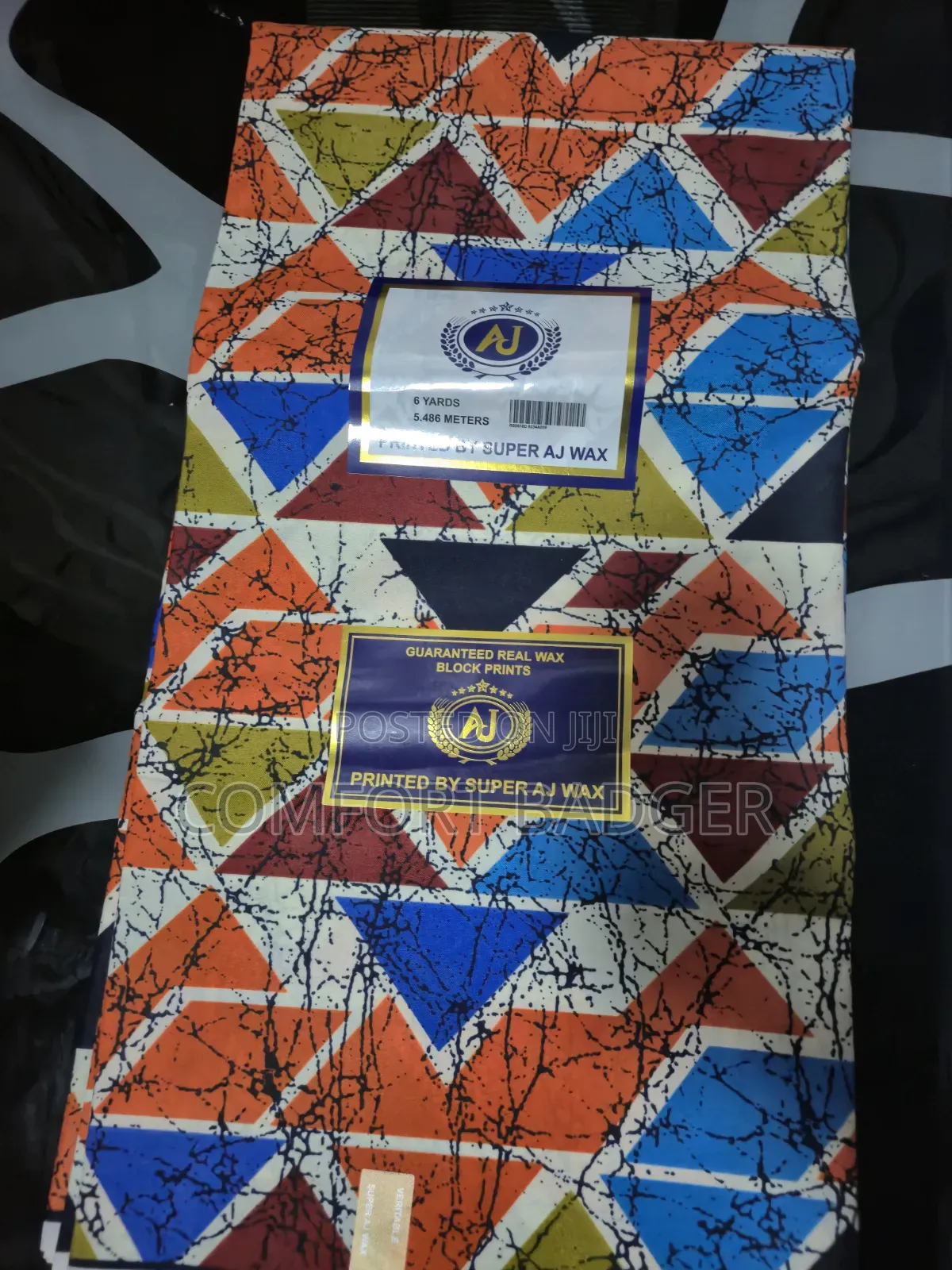 Small African Prints With Vibrant Colours