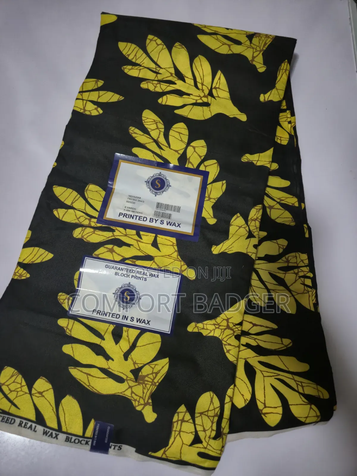 Small African Prints With Vibrant Colours