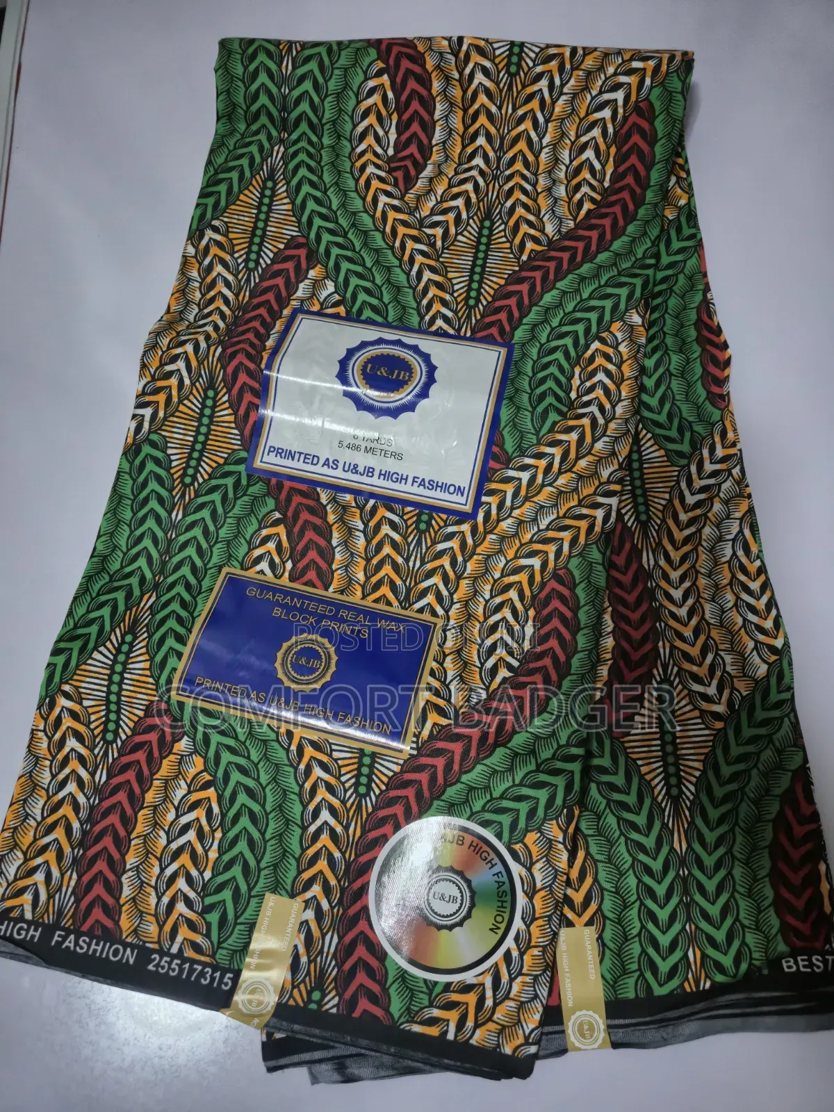 Small African Prints With Vibrant Colours