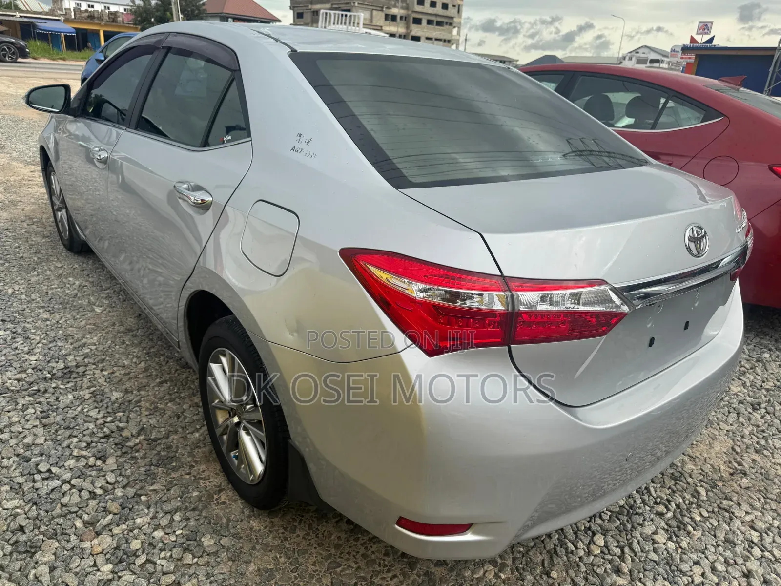 Toyota Corolla Altis 2015 Silver