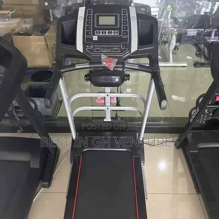 Smart Modern Treadmil With Massager