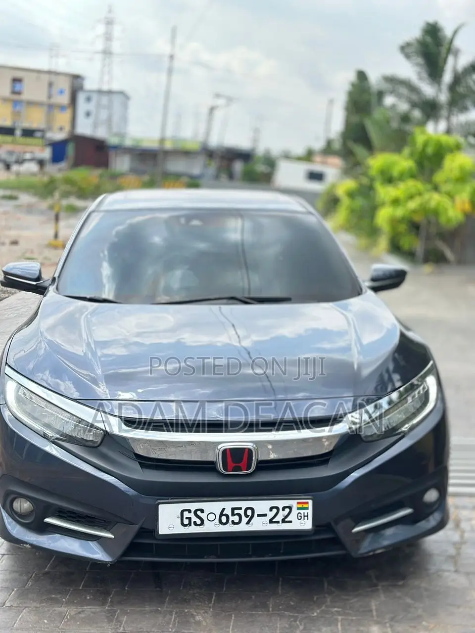 Honda Civic Touring Sedan 2018 Black