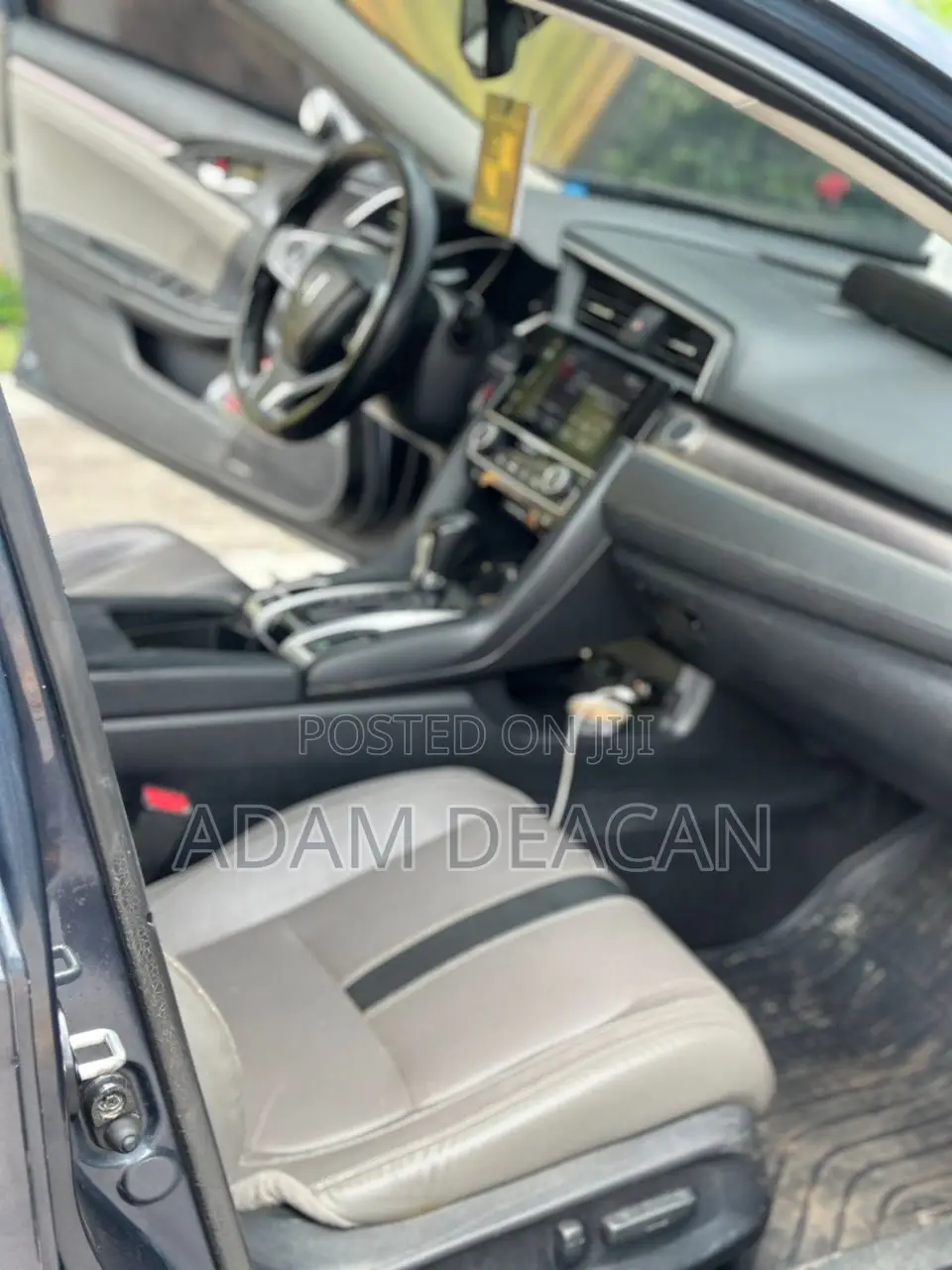 Honda Civic Touring Sedan 2018 Black