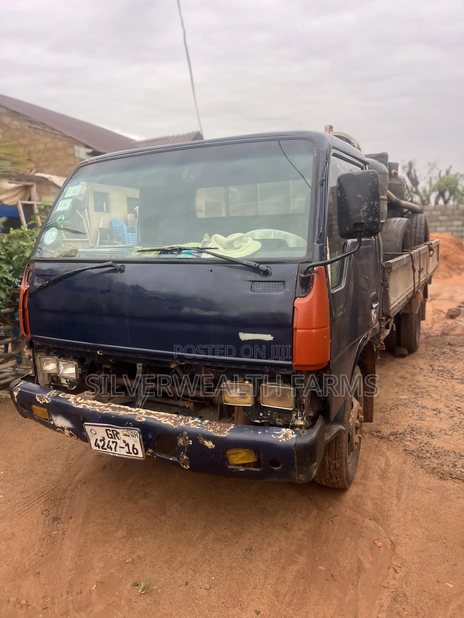 Hyundai Mighty 1 2002 Blue