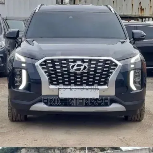 Hyundai Palisade Limited 2021 Black