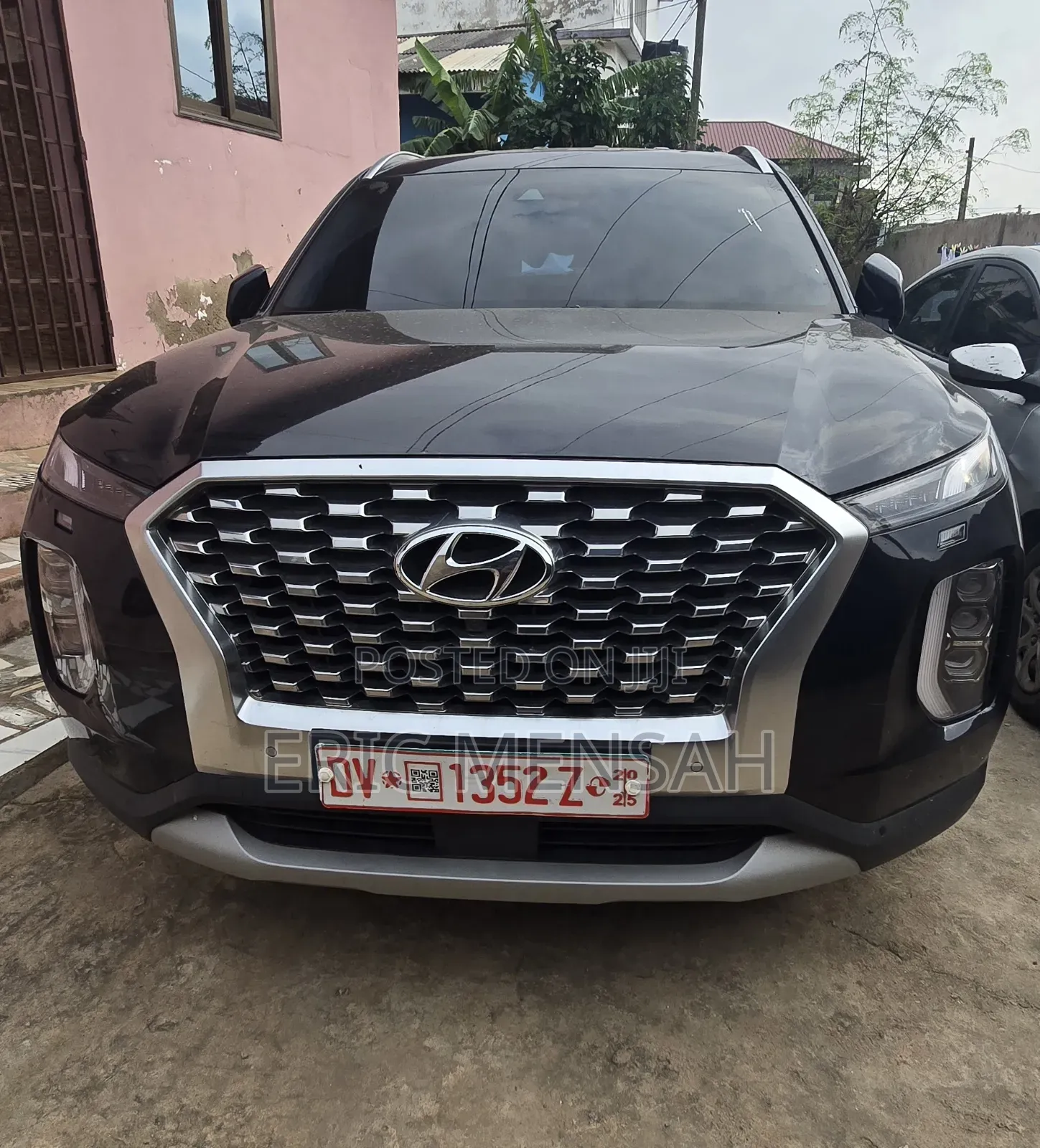 Hyundai Palisade Limited 2021 Black