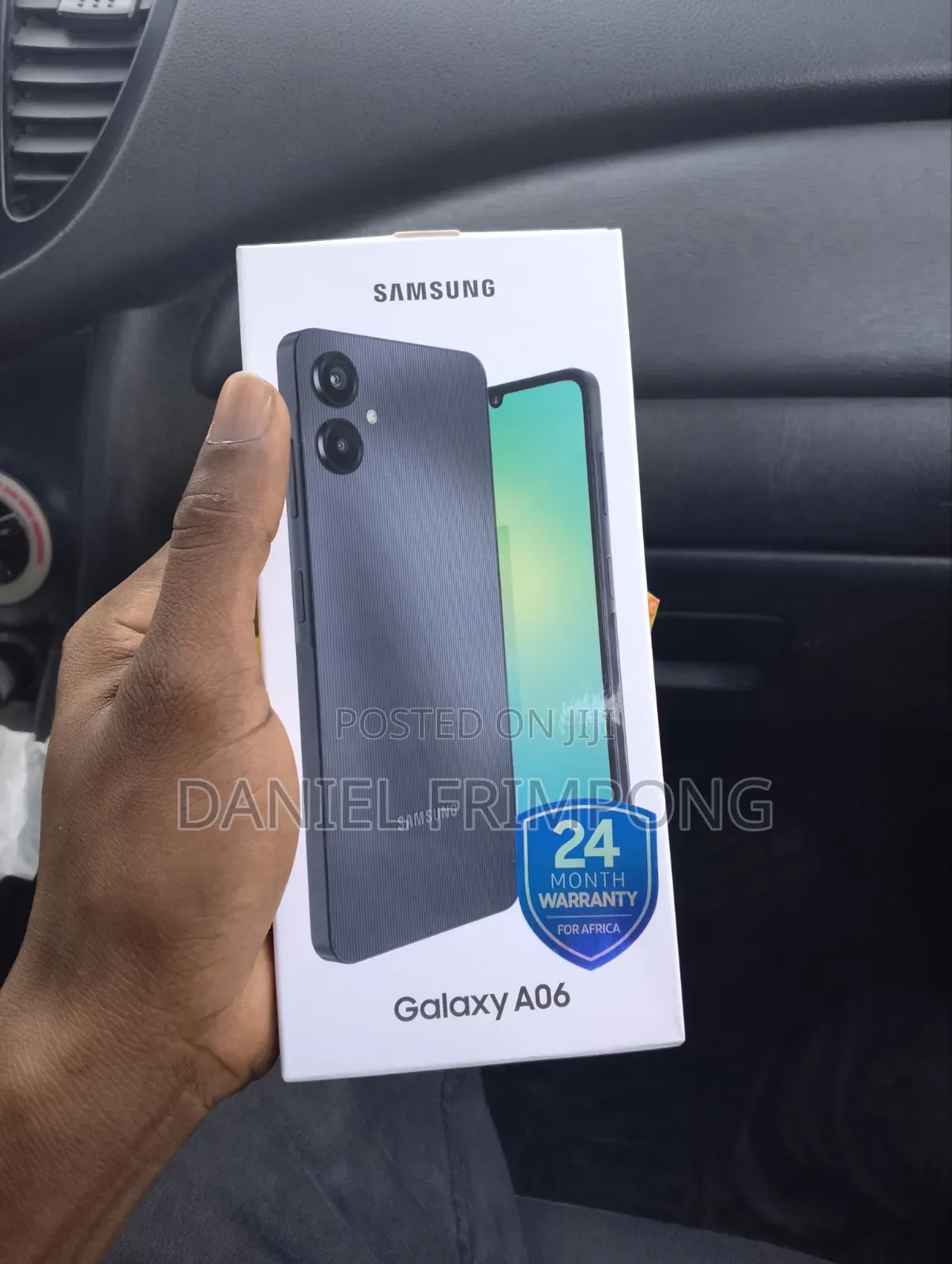 New Samsung Galaxy A06 64 GB Black