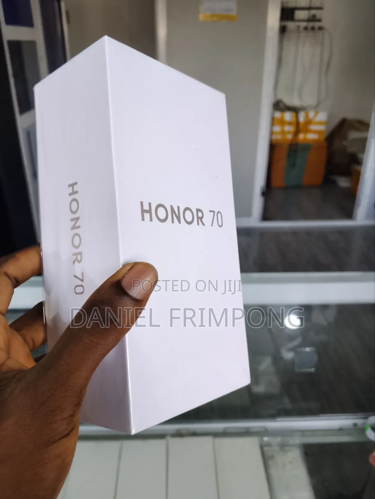 New Honor 70 256 GB Gold