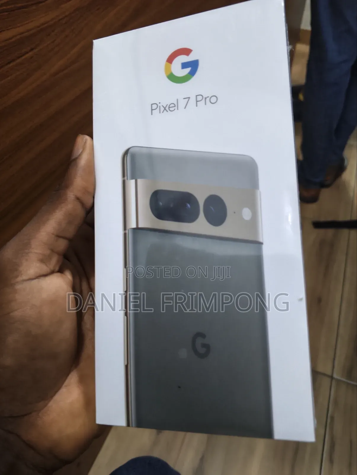 New Google Pixel 7 Pro 128 GB Green
