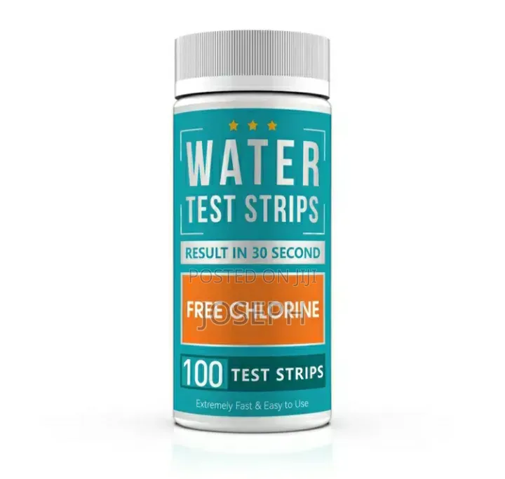 Chlorine Water Tests 100 Strips