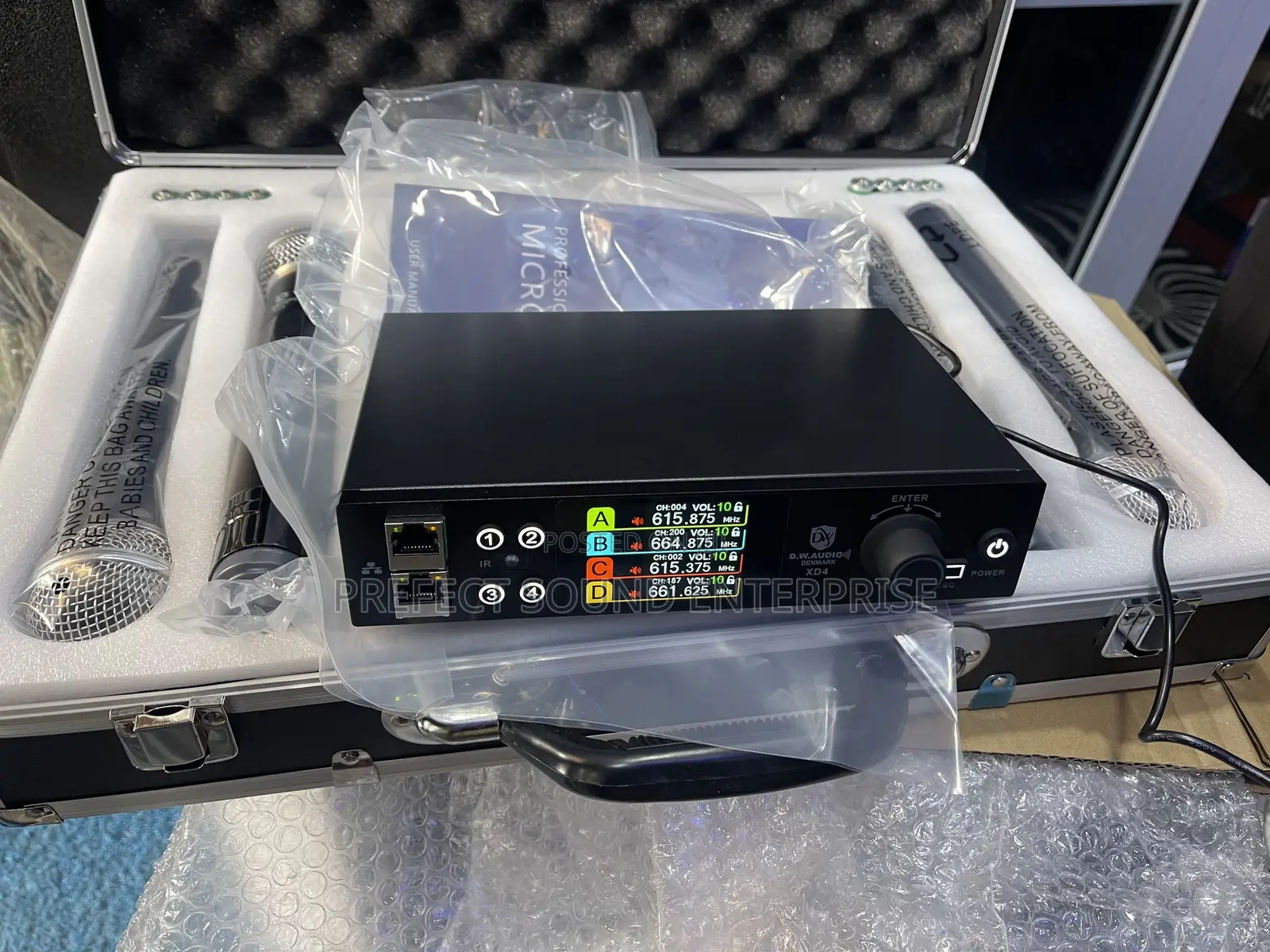 D.W.Audio Denmark Xd4