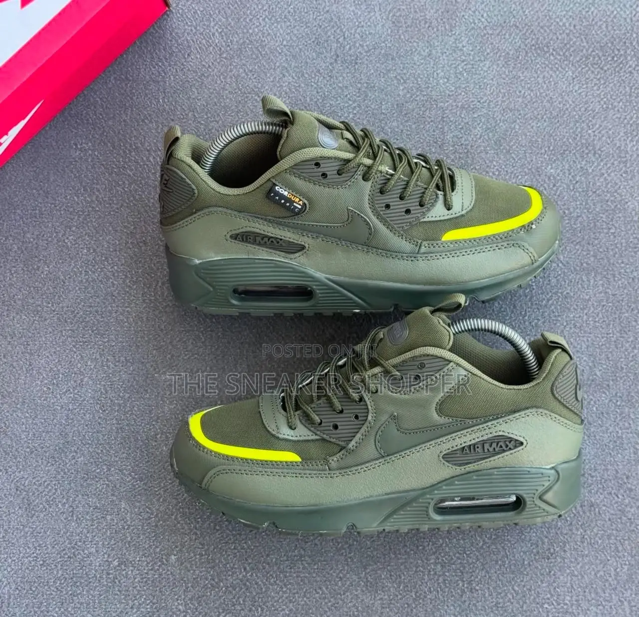 Airmax 90 Cargo Surplus Sneaker
