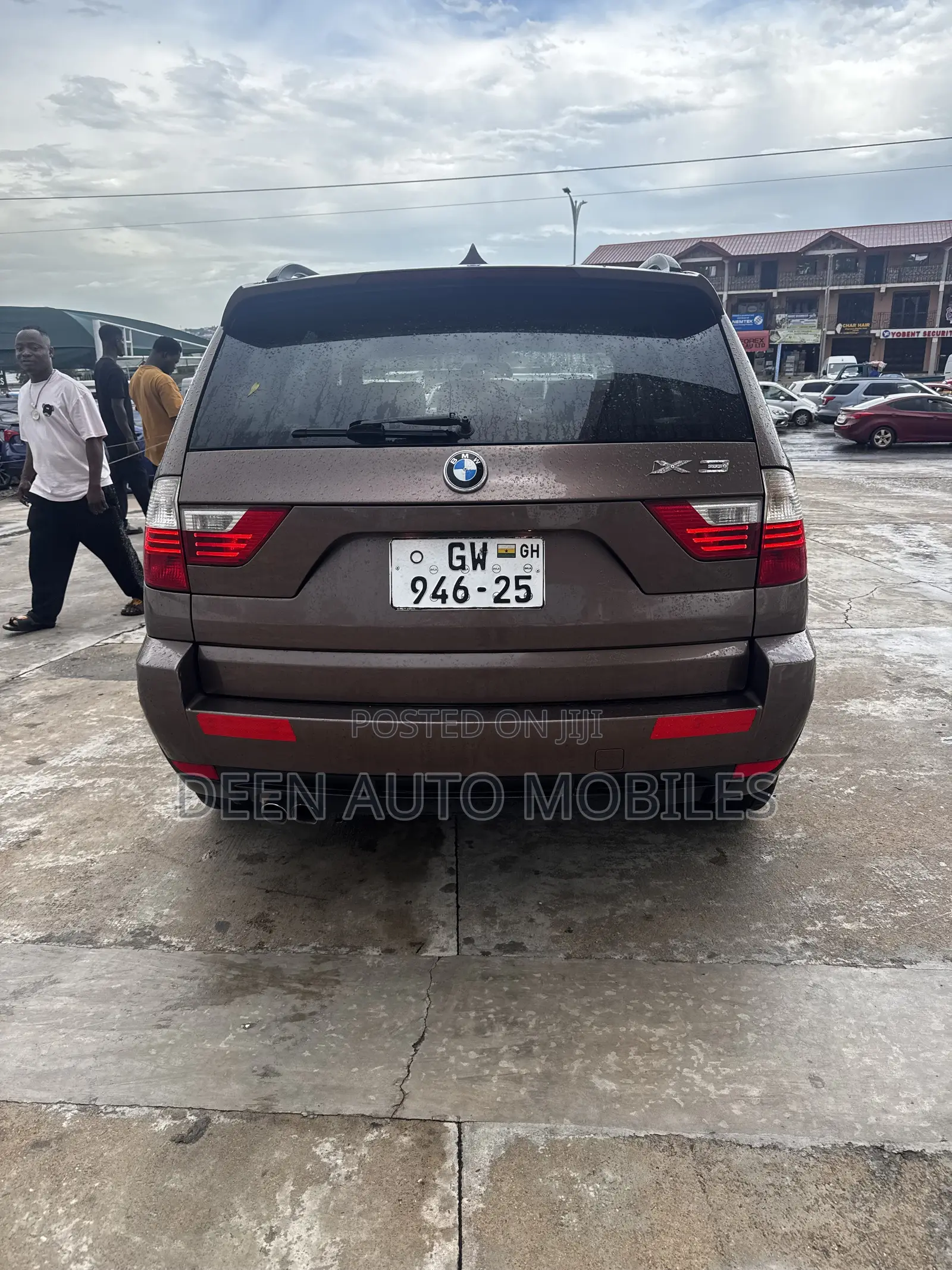BMW X3 2.0i 2009 Brown