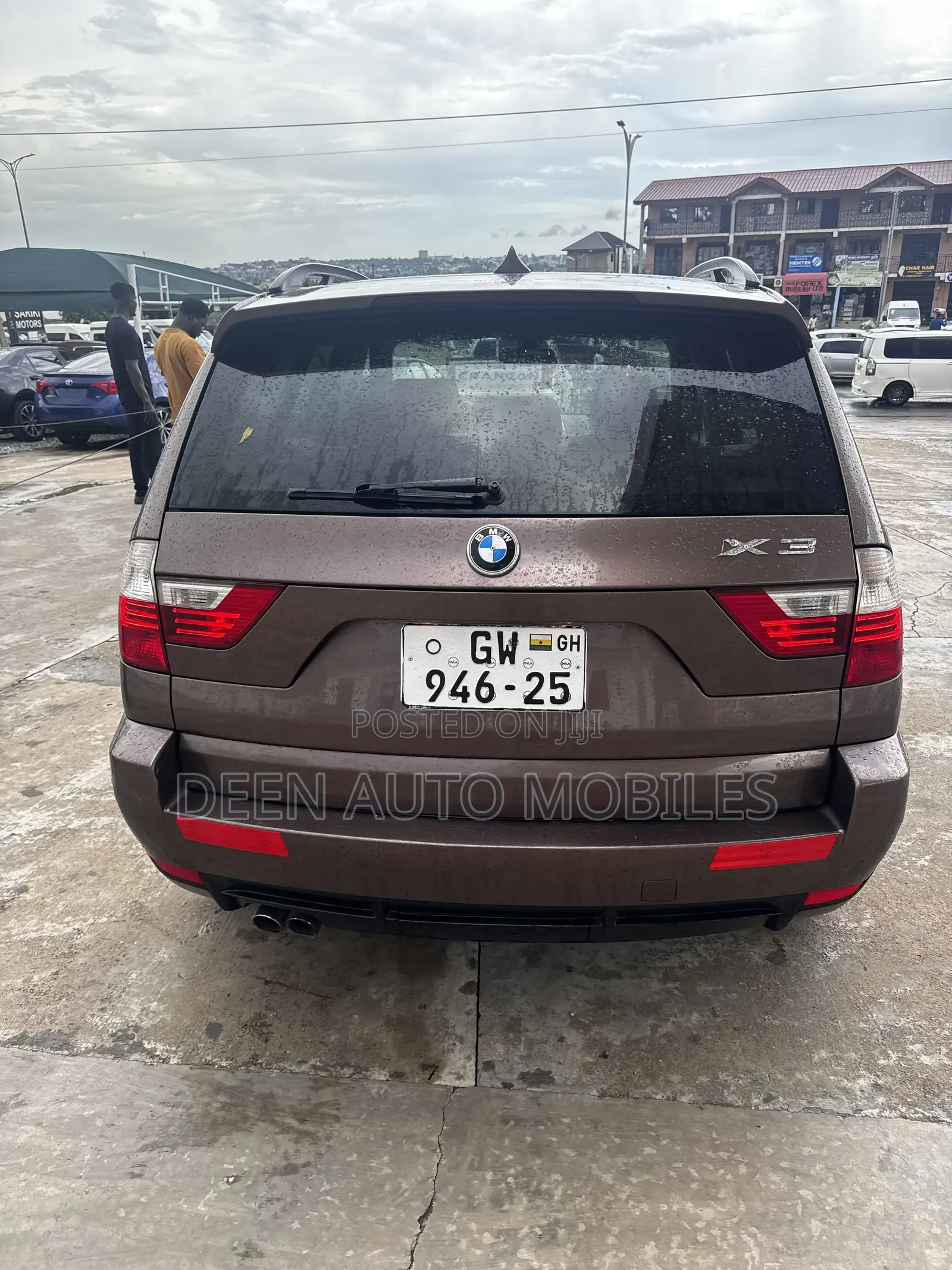 BMW X3 2.0i 2009 Brown