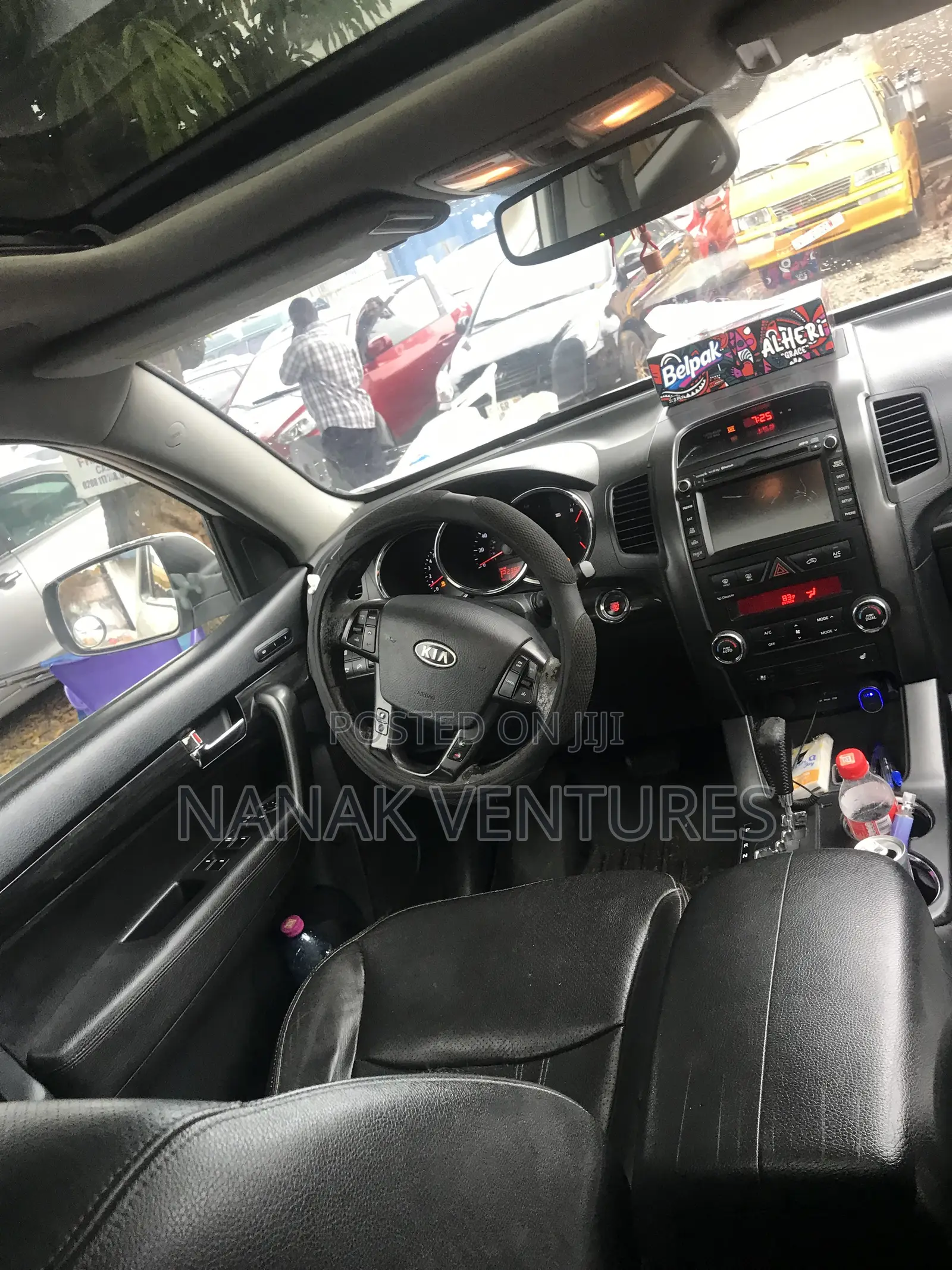 Kia Sorento SX V6 2013 White