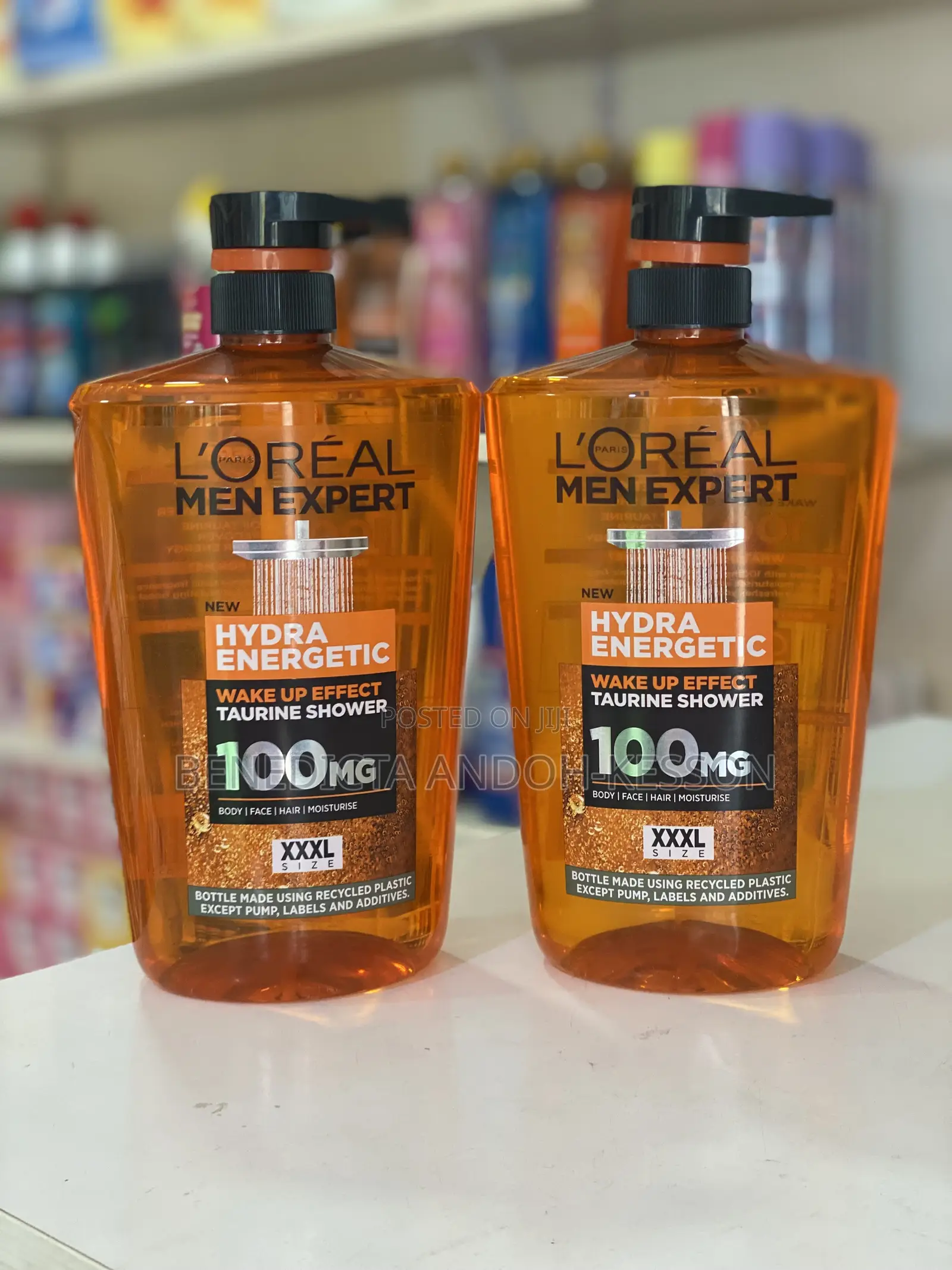 L'oréal Hydra Energetic Shower Gel Xxxl