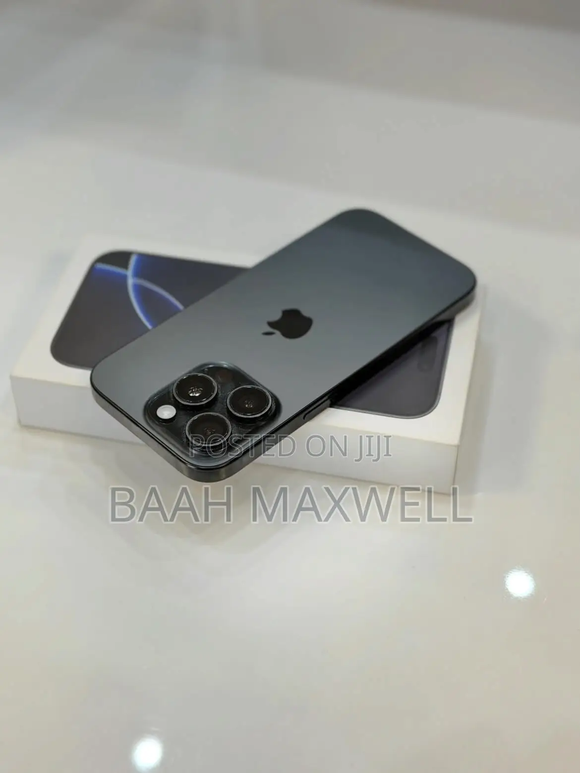 New Apple iPhone 16 Pro Max 256 GB Gray