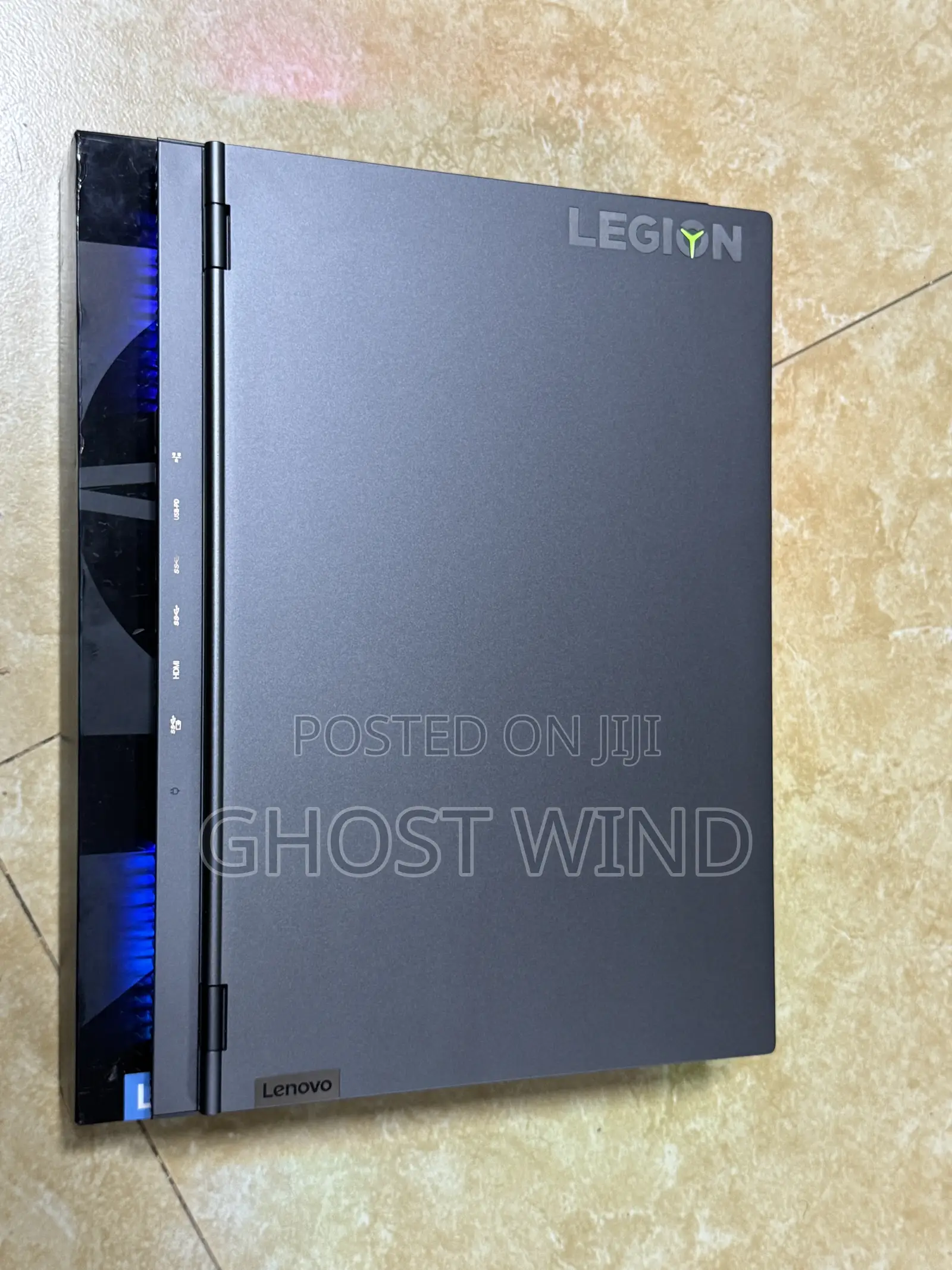New Laptop Lenovo Legion 7 32GB AMD Ryzen 7 SSD 1T