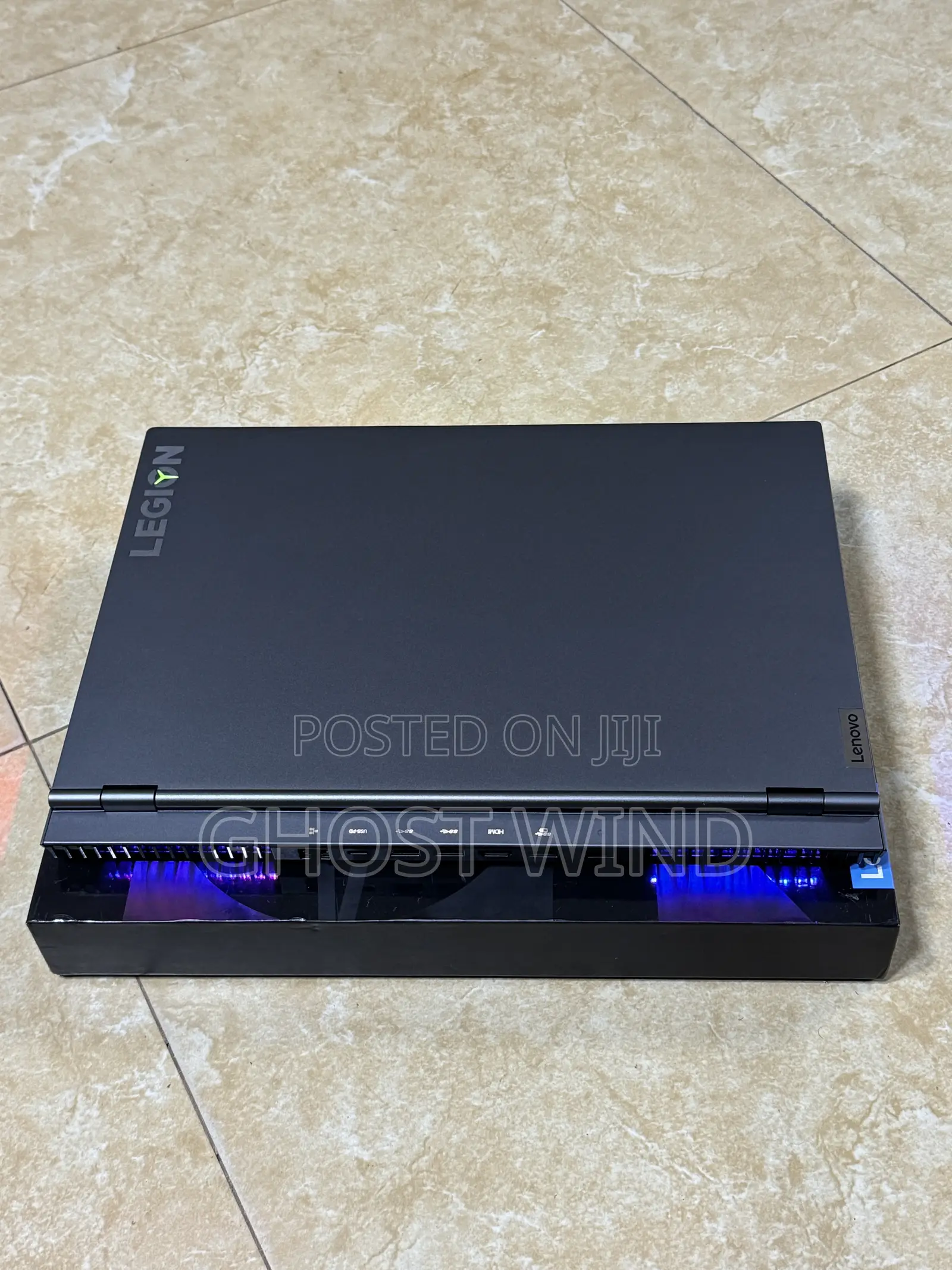 New Laptop Lenovo Legion 7 32GB AMD Ryzen 7 SSD 1T