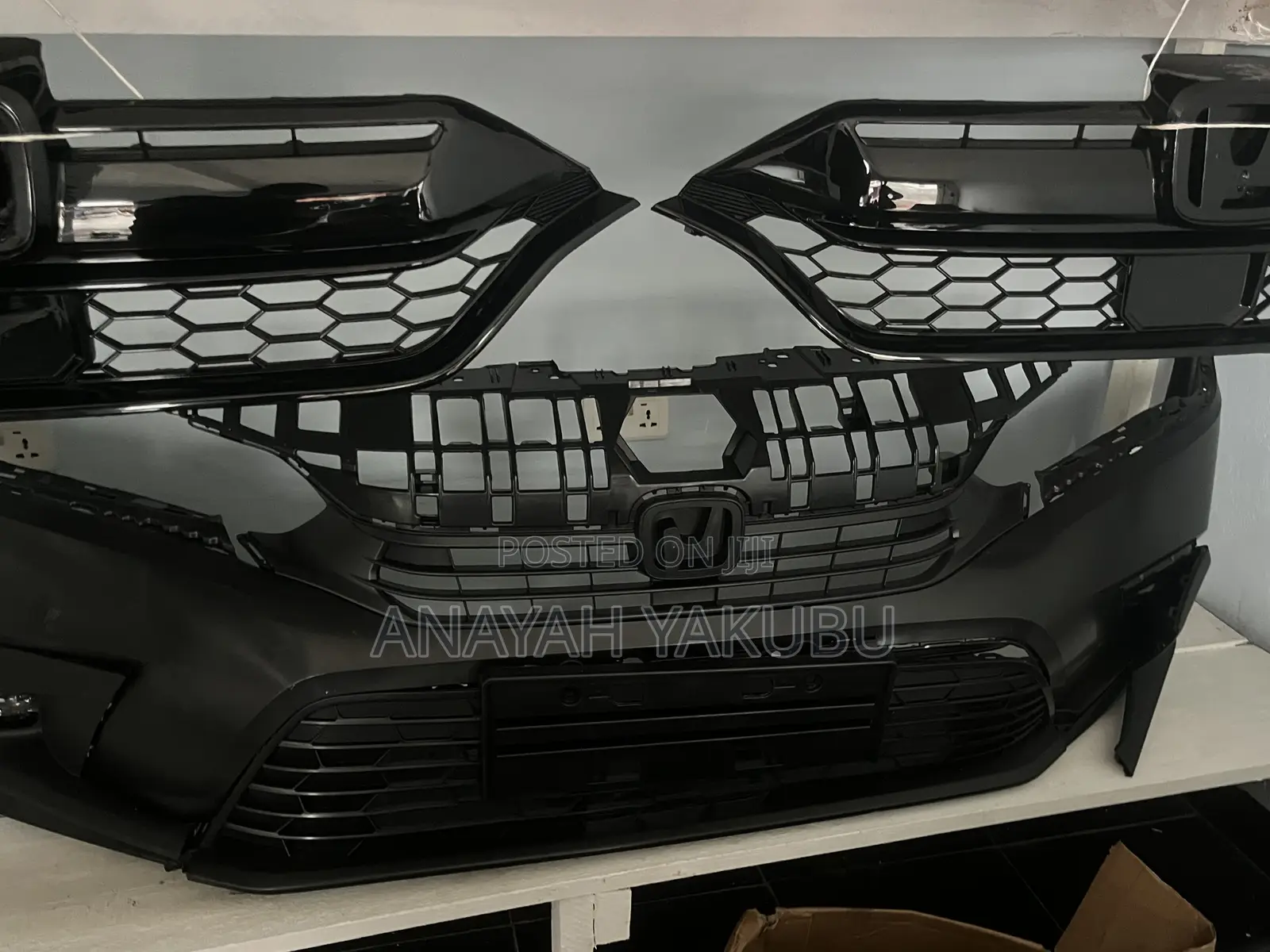 2022-24 Honda Civic Complete Front Bumper