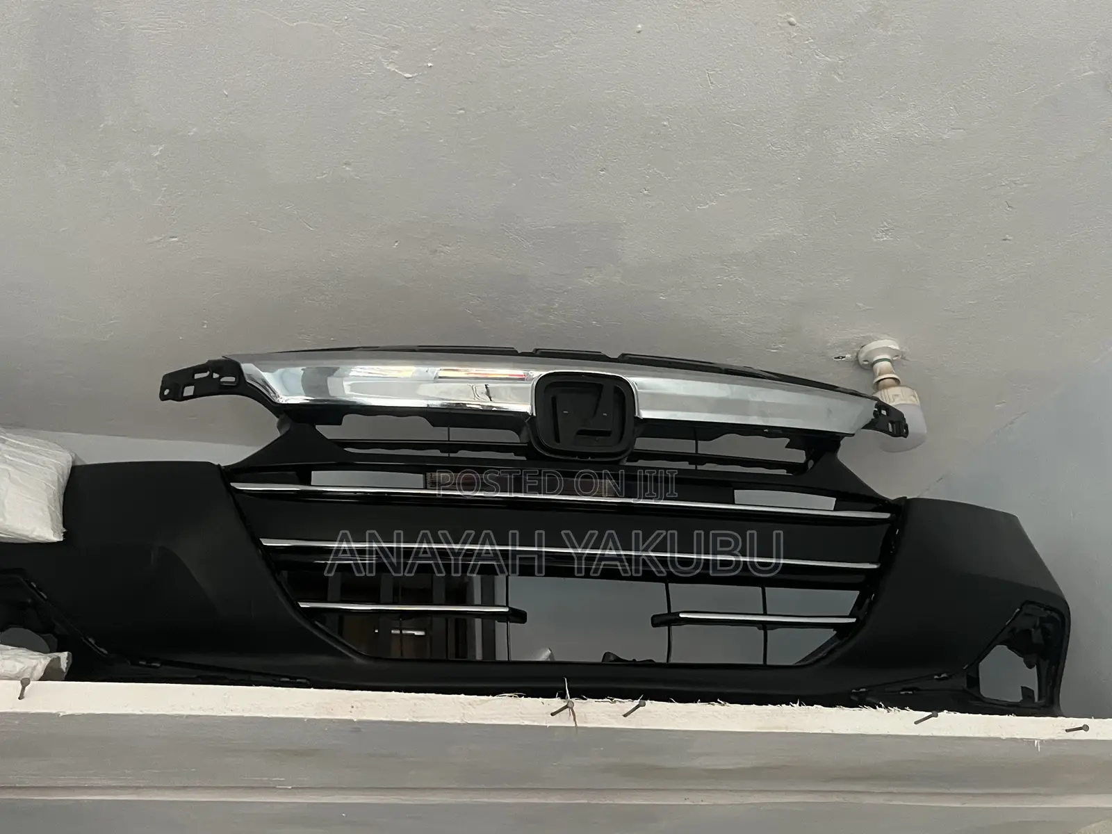 2021 Honda Accord Complete Front Bumper