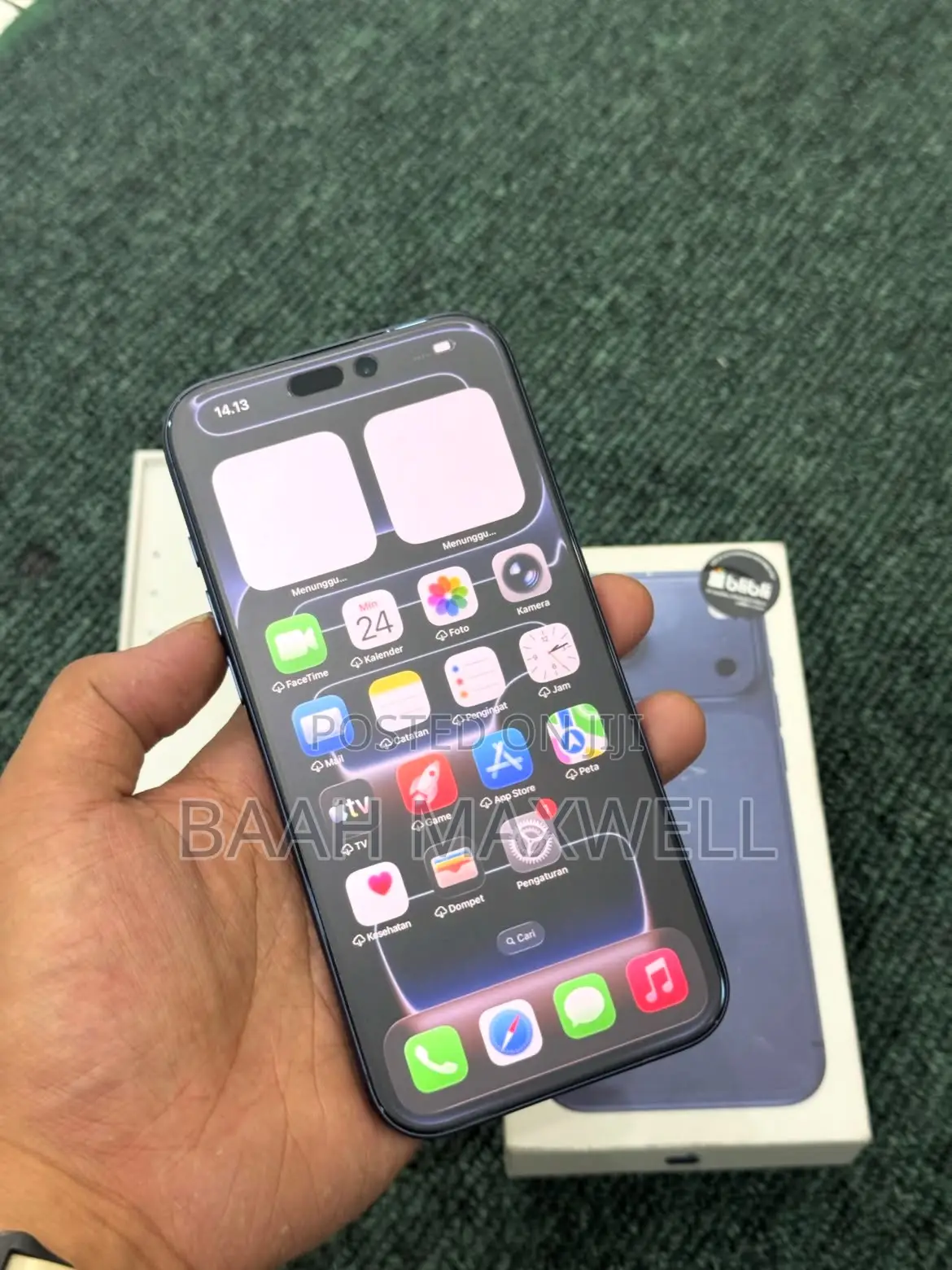 Apple iPhone 17 Pro Max 256 GB Blue