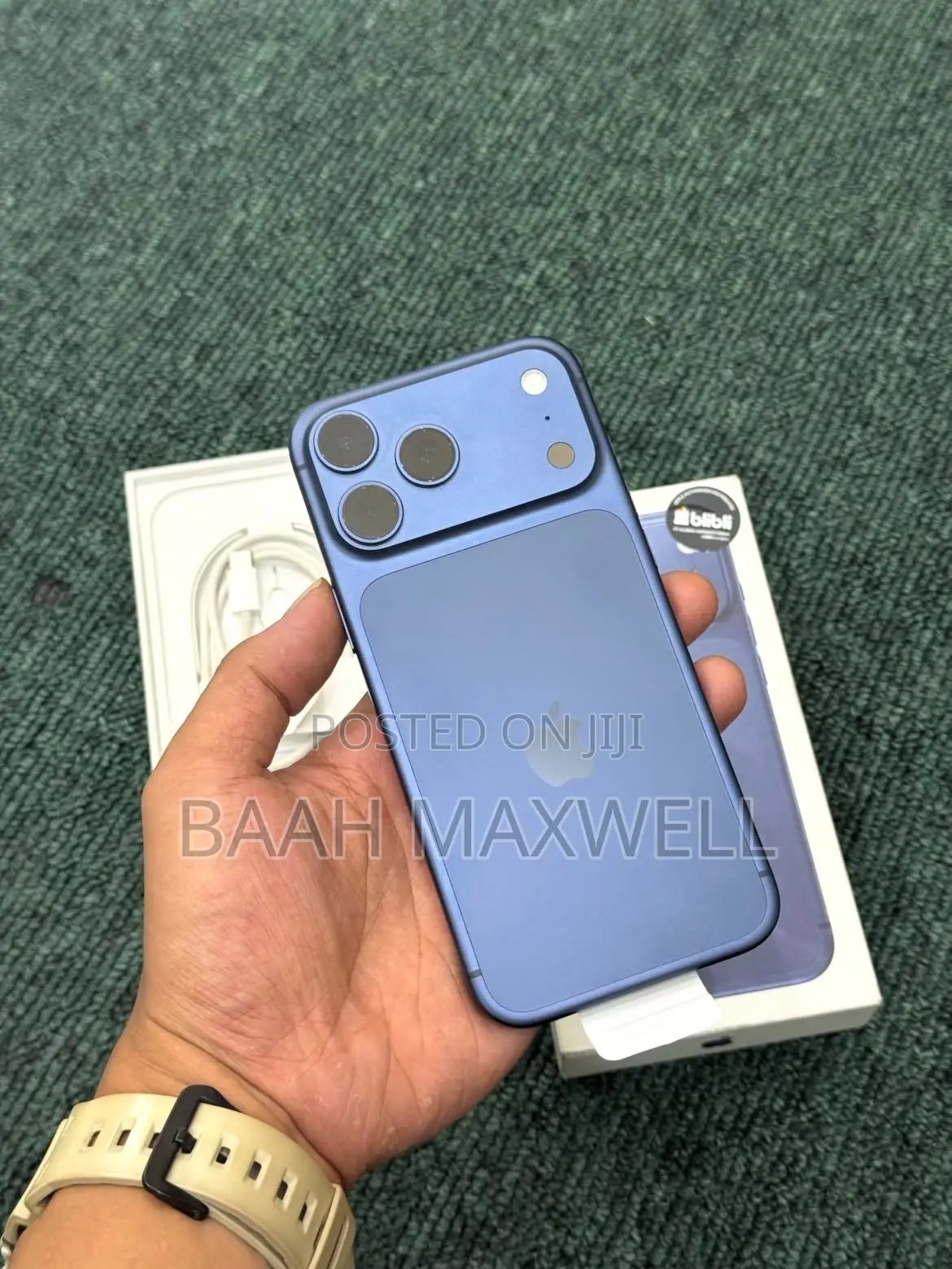 Apple iPhone 17 Pro Max 256 GB Blue