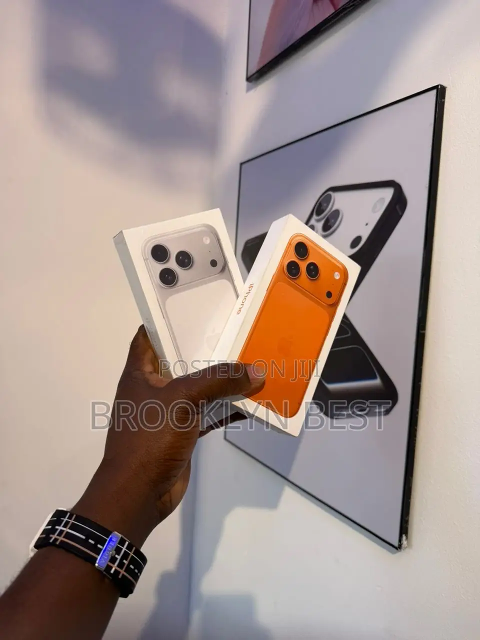 New Apple iPhone 17 Pro 256 GB Orange