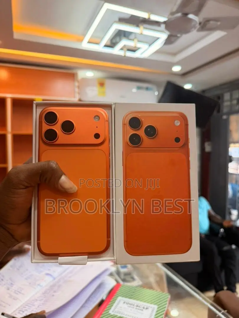 New Apple iPhone 17 Pro 256 GB Orange