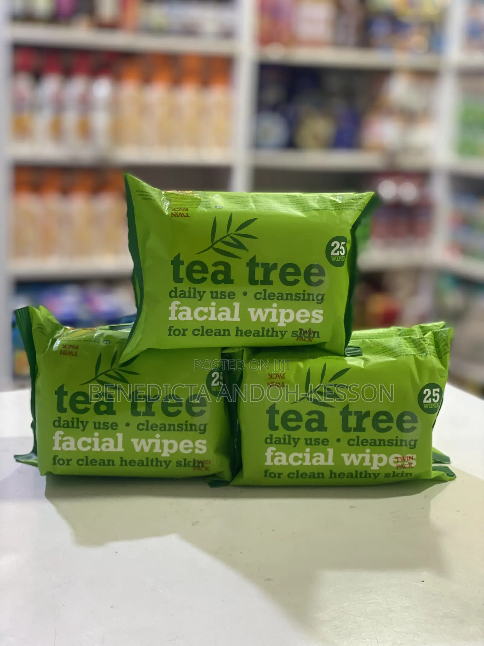 Tea Tree Facial Wipes