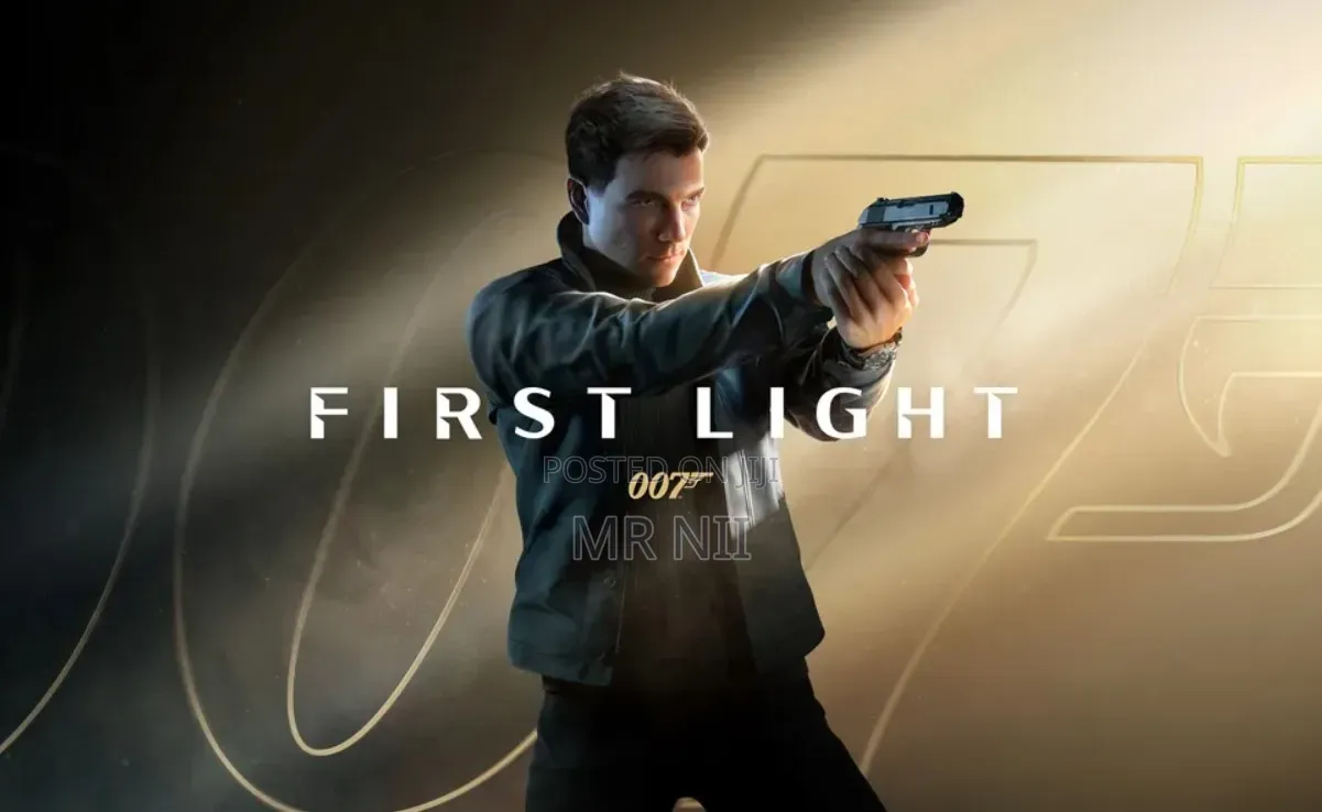 (NOT CD) 007 First Light Offline Installation for Xbox PS5