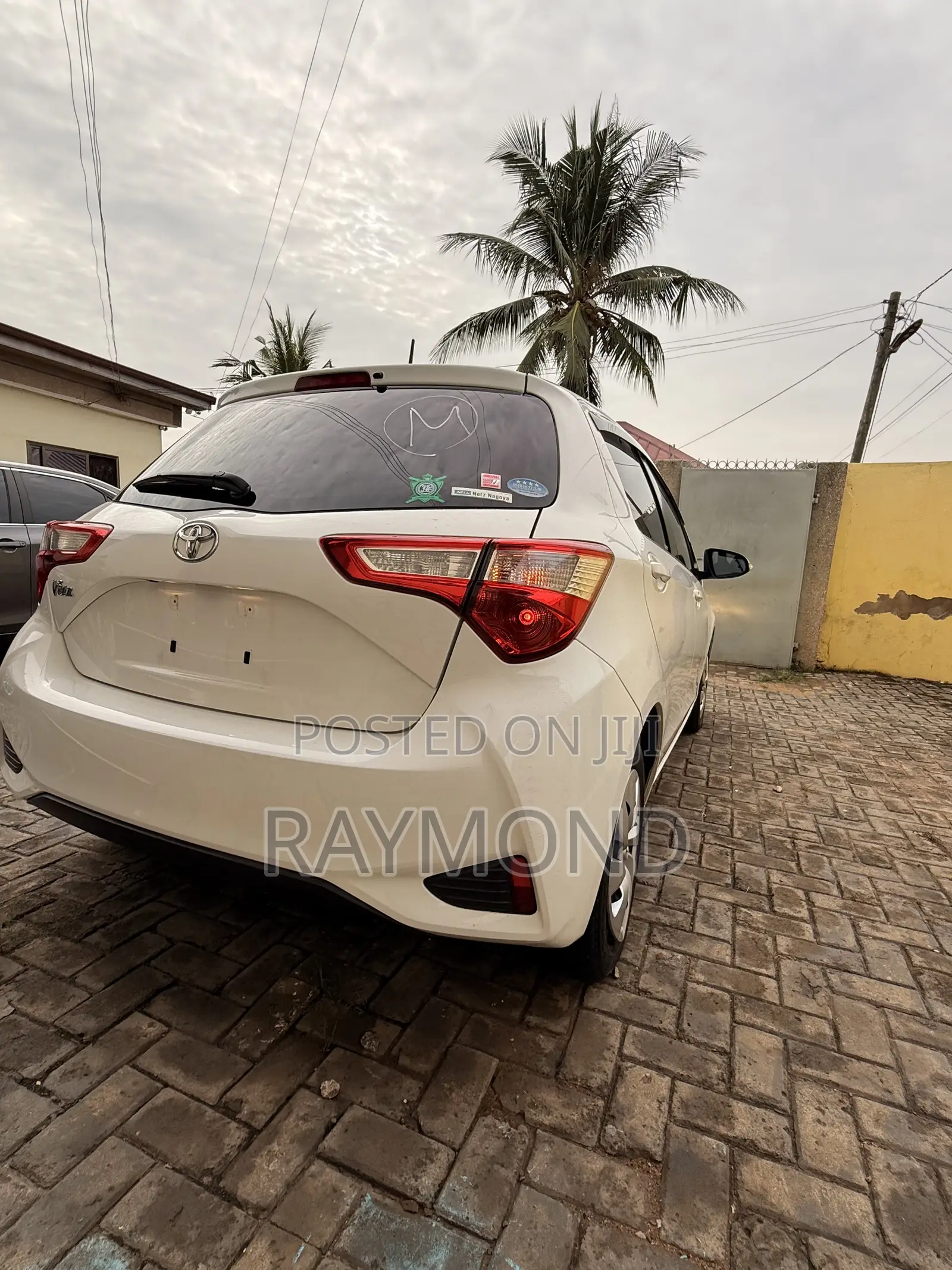 Toyota Vitz 1.0 FWD 3dr 2017 White