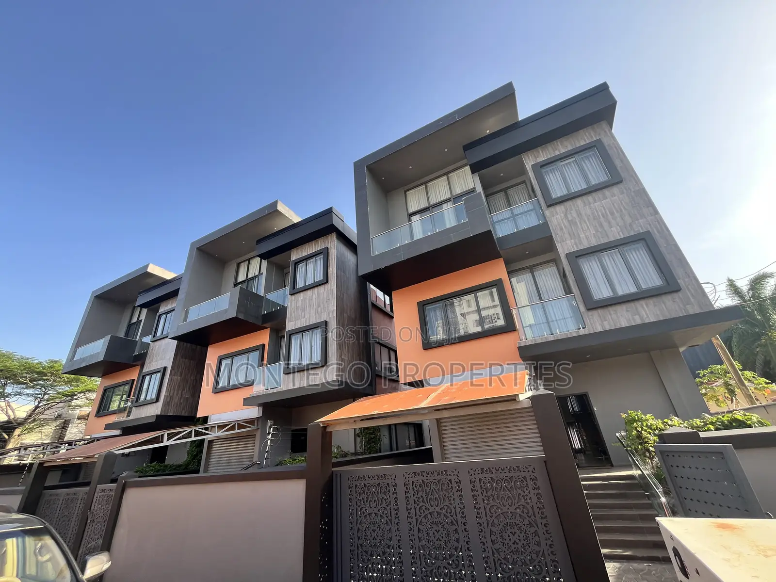 Furnished 4bdrm House in Cantonment, Cantonments for rent