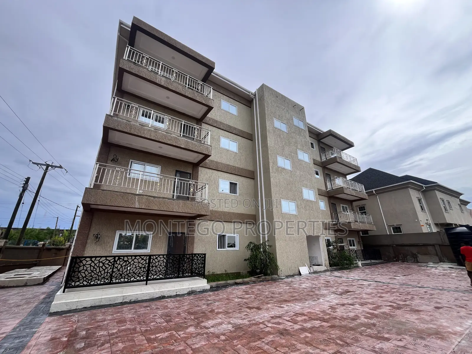 1bdrm Apartment in East Legon Hills, Ashaley Botwe for rent