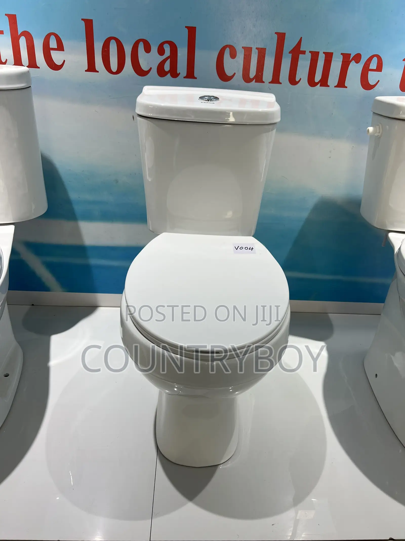 Closed Coupled Toillette