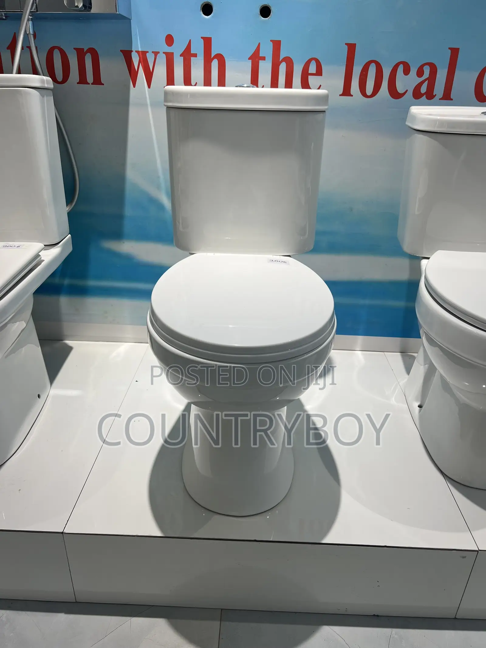 Closed Coupled Toillette