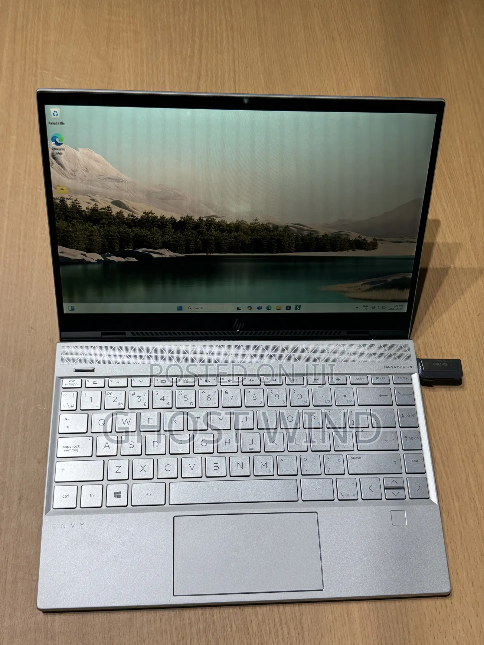 Laptop HP Envy 13 8GB Intel Core i5 SSD 512GB
