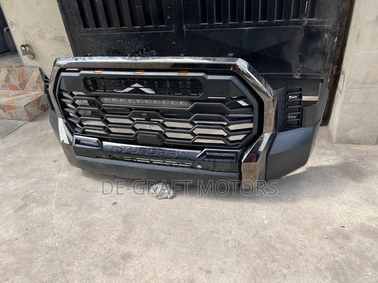 Tundra 24 Front Bumper