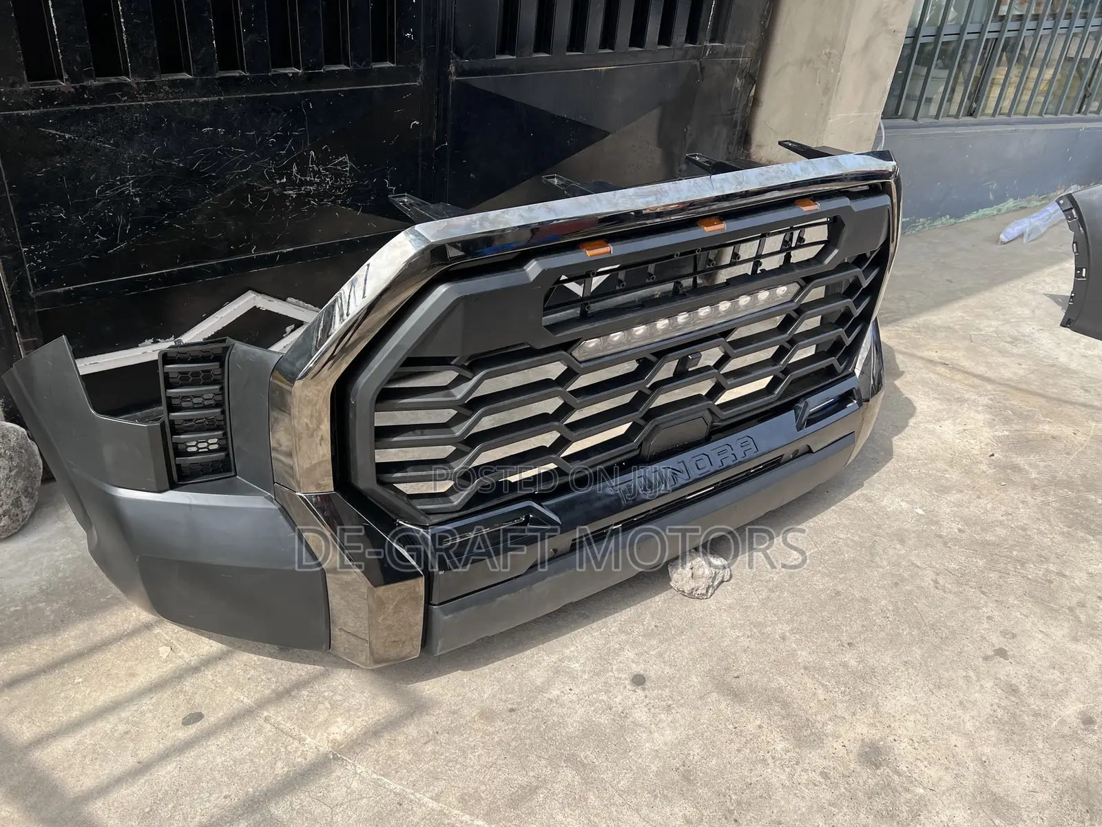 Tundra 24 Front Bumper