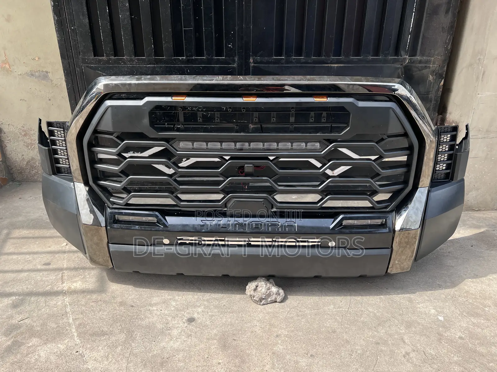 Tundra 24 Front Bumper