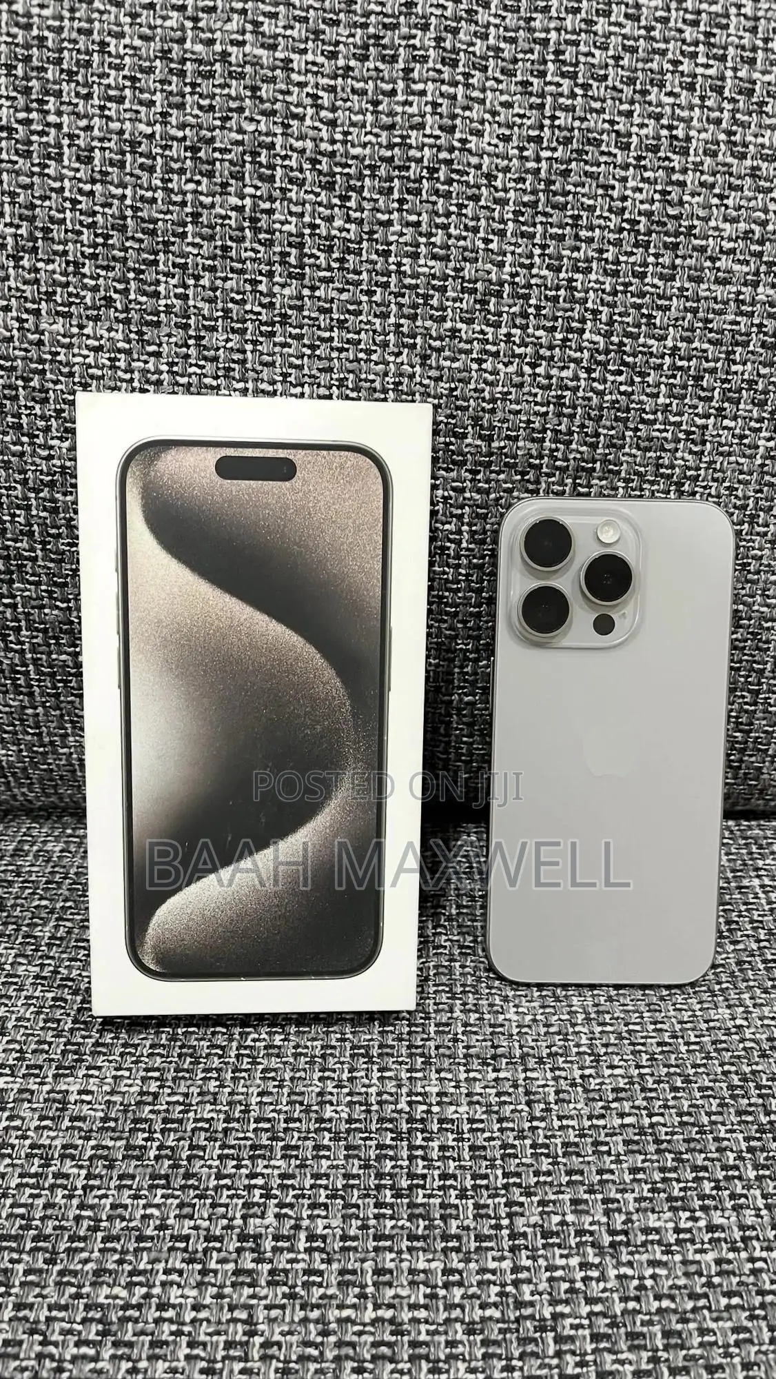 Apple iPhone 15 Pro Max 256 GB Silver