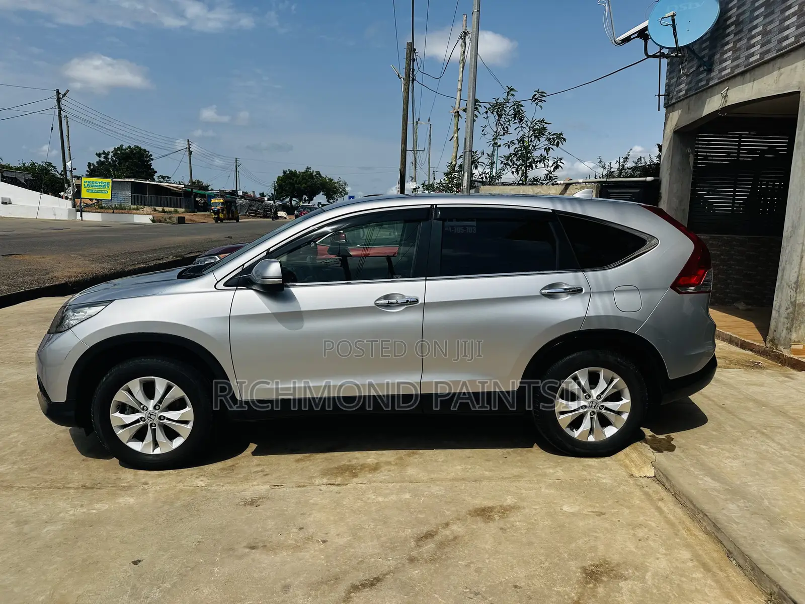 Honda CR-V EX 4dr SUV AWD (2.4L 4cyl 5A) 2012 Silver