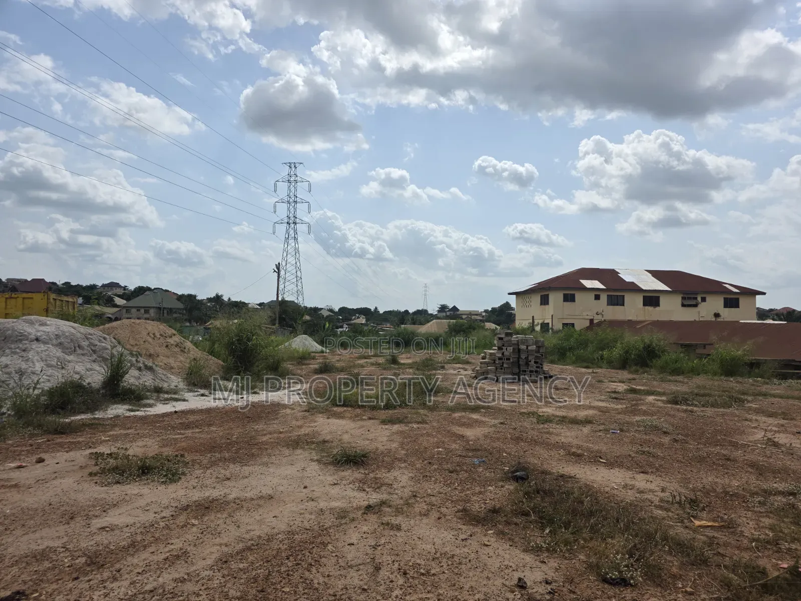 3 Roadside Land at Kotwi for Rent
