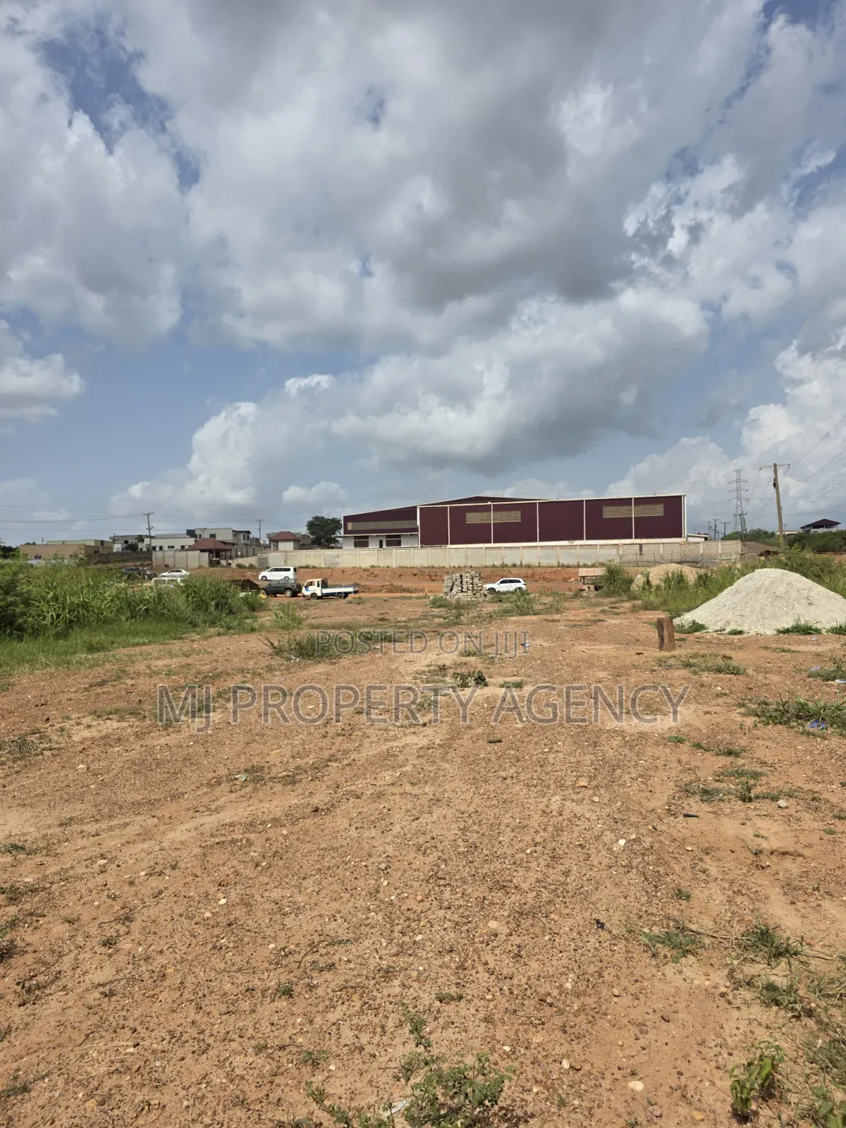 3 Roadside Land at Kotwi for Rent