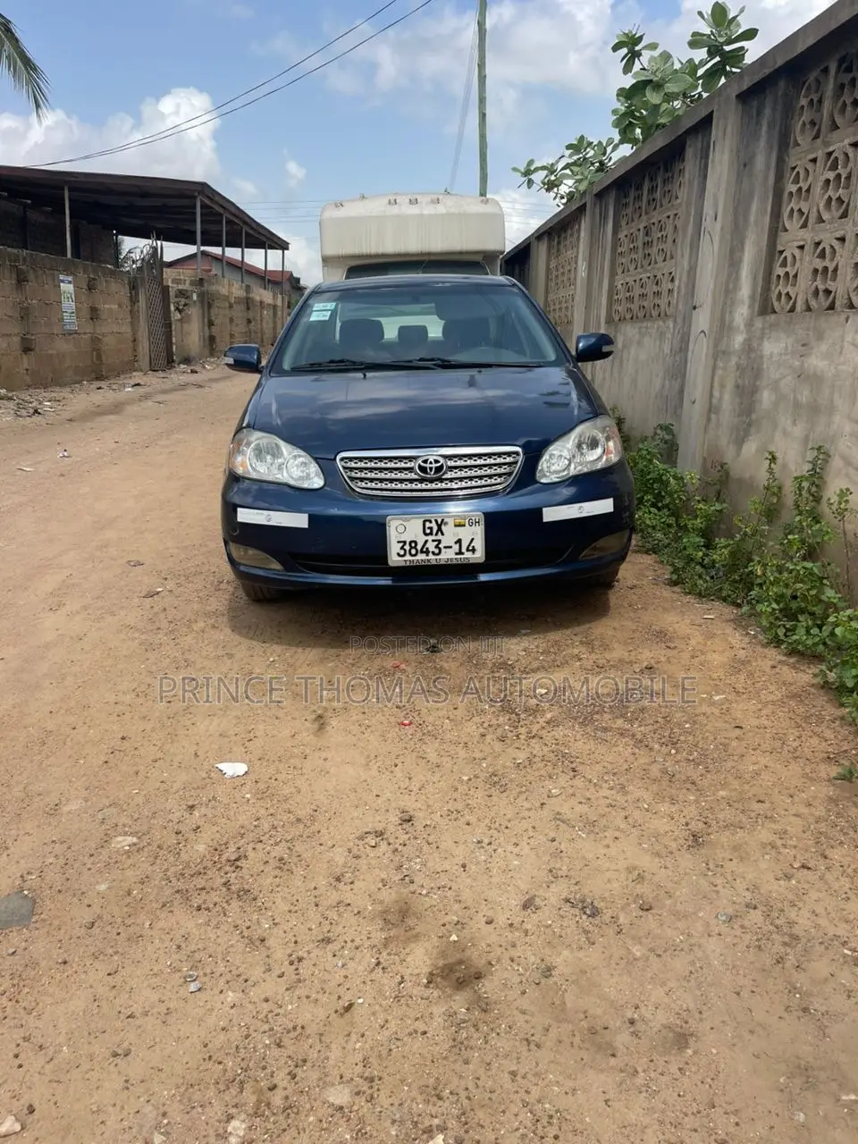 Toyota Corolla 2007 Blue
