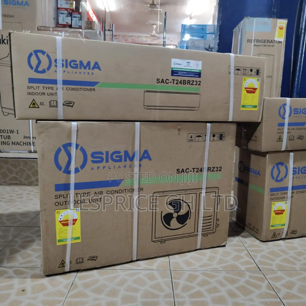Special Price Slash on Our Supreme 1.5hp R32 Gas Split Ac From Sigma