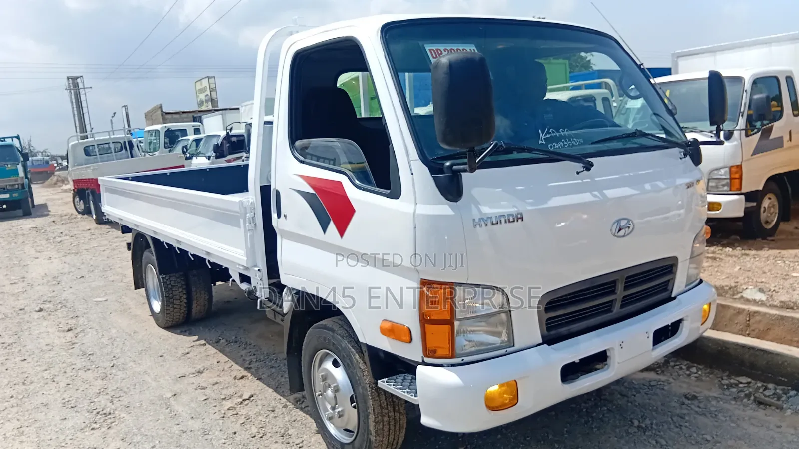Hyundai Mighty 2 Truck No Fault