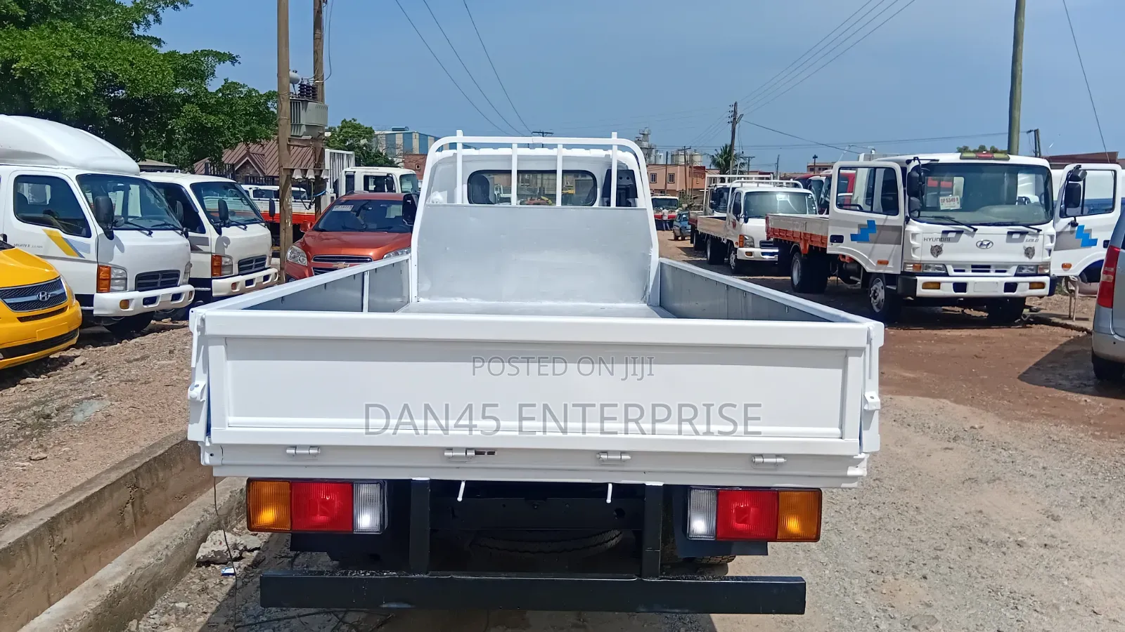 Hyundai Mighty 2 Truck No Fault